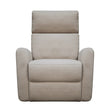 Westwood Jordan Glider - Triple Power - Lombar - Apoio de cabeça - Reclinável com USB em Camel - Bambi Baby
