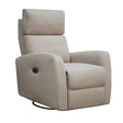 Westwood Jordan Glider - Triple Power - Lombar - Apoio de cabeça - Reclinável com USB em Camel - Bambi Baby