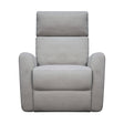 Westwood Jordan Glider - Triple Power - Lumbar - Headrest- Recline with USB in Fog - Bambi Baby