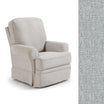 Sillón reclinable giratorio y planeador Juliana de Best Chairs