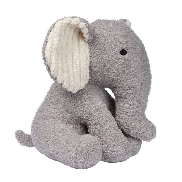 Lambs & Ivy Plush Jungle Adventure Plush Elephant Stuffed Animal Toy - Little Peanut- Bambi Baby