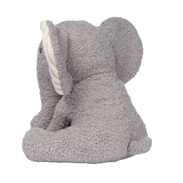 Lambs & Ivy Plush Jungle Adventure Plush Elephant Stuffed Animal Toy - Little Peanut- Bambi Baby