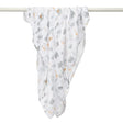 Lambs & Ivy Jungle Adventure 2-Pack Cotton Muslin Newborn Baby Swaddle Blankets - Bambi Baby