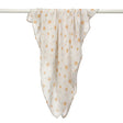 Lambs & Ivy Jungle Adventure 2-Pack Cotton Muslin Newborn Baby Swaddle Blankets - Bambi Baby