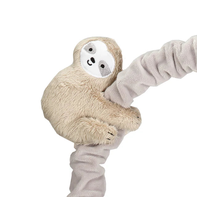 Lambs & Ivy Jungle Party Gray Animals Musical Baby Crib Mobile Soother Toy- Bambi Baby