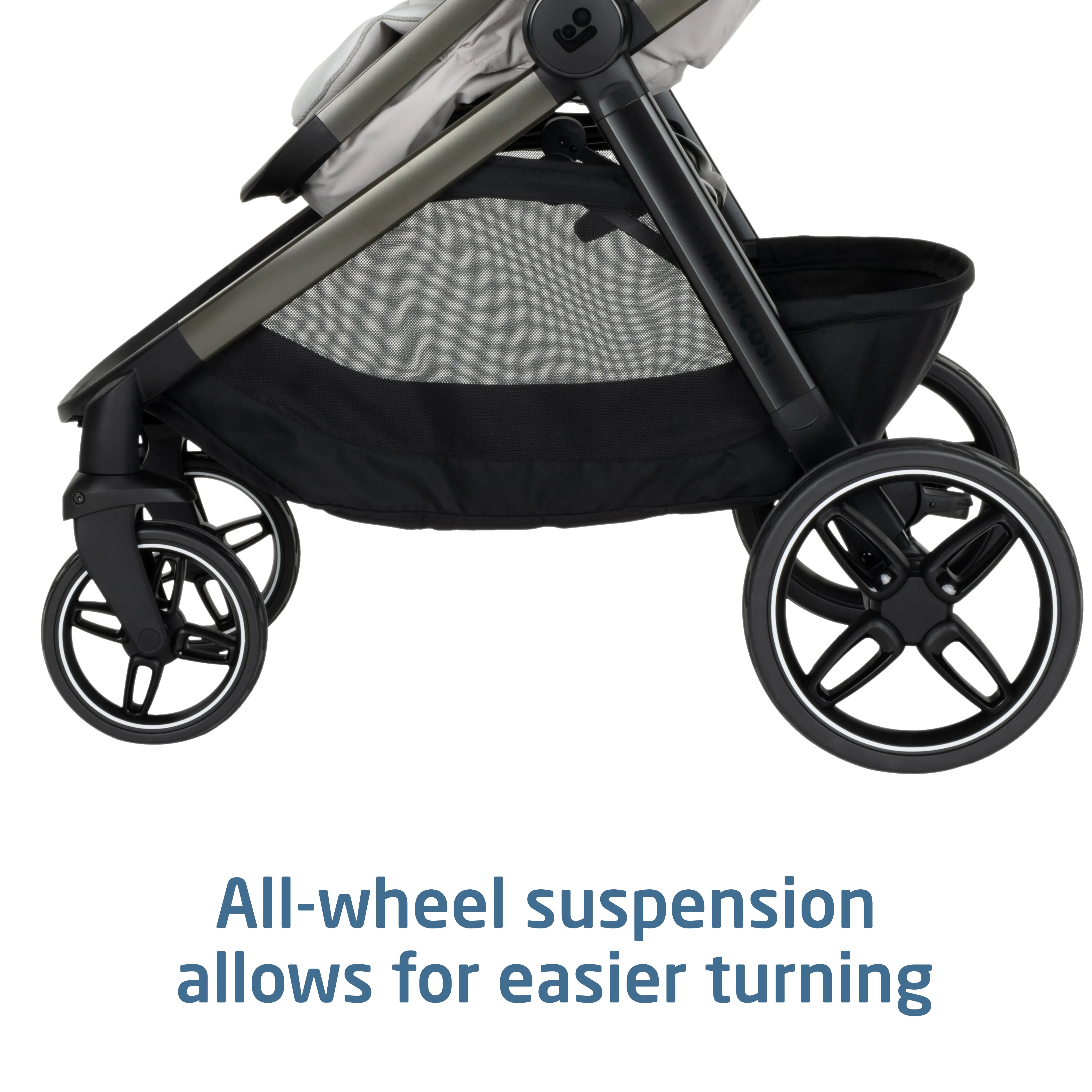 Maxi Cosi Zelia™ Pro 5-in-1 Modular Travel System- Bambi Baby