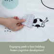 Tiny Love Black & White XL Outdoor Picnic Mat - Bambi Baby