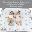 Tiny Love Black & White XL Outdoor Picnic Mat - Bambi Baby