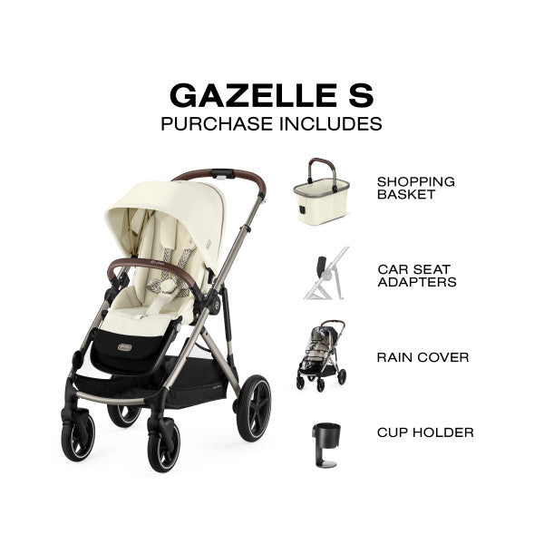 CYBEX Gazelle S 2 Stroller- Bambi Baby