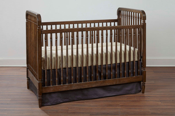 Stella Baby and Child Kerrigan Collection Cottage Crib in Cafe au lait- Bambi Baby