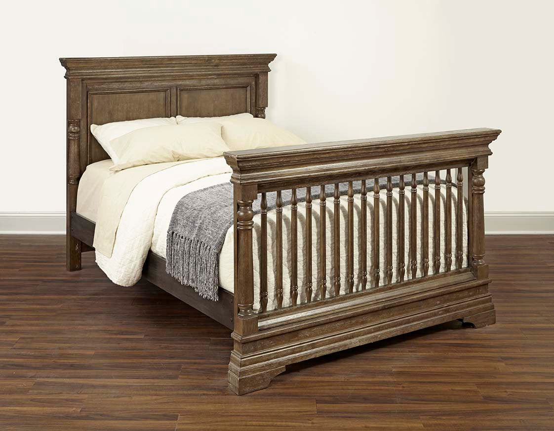 Stella Baby Child Kerrigan Convertible Crib Cafe AU Lait