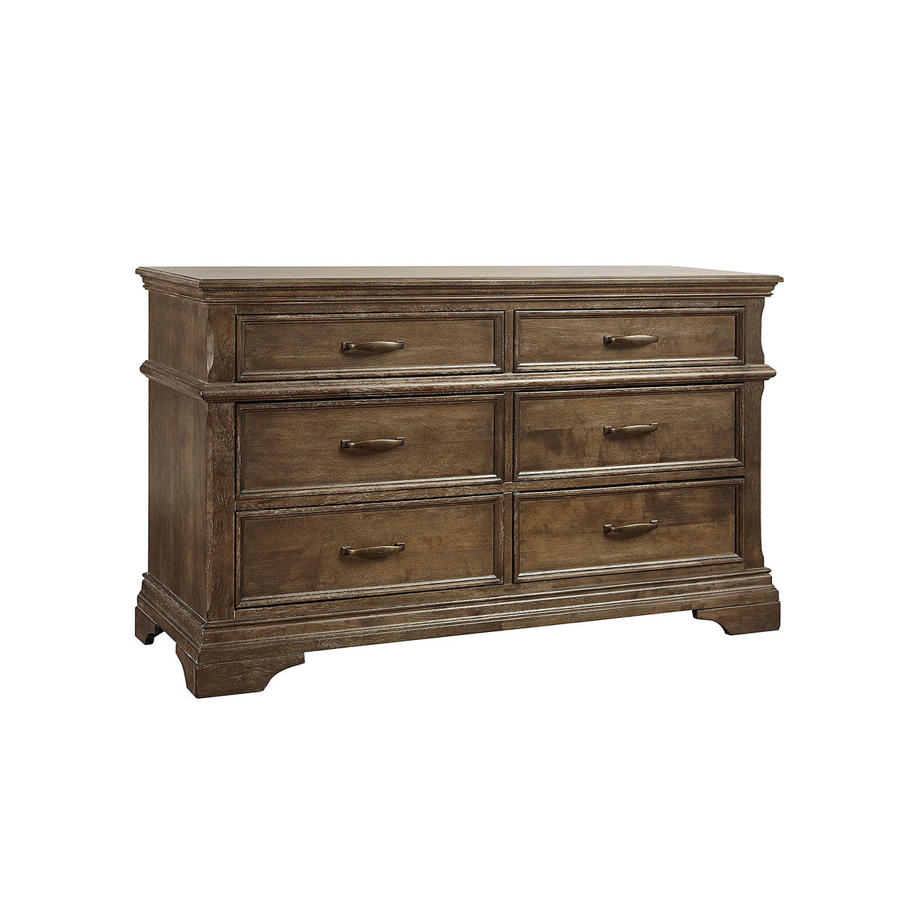 Stella Baby and Child Kerrigan Collection 6 Drawer Dresser in Caf au lait- Bambi Baby
