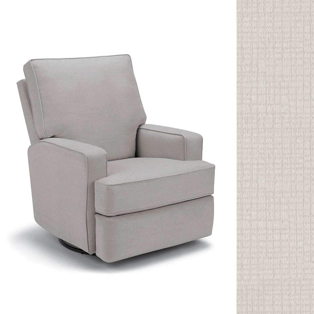 Storytime by Best Chairs Kersey Swivel Recliner- Bambi Baby