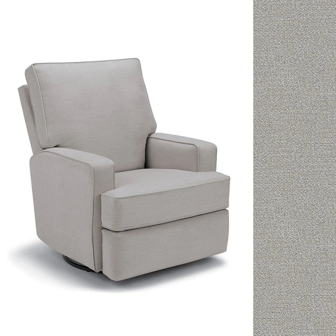 Storytime by Best Chairs Kersey Swivel Recliner- Bambi Baby
