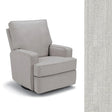Storytime by Best Chairs Kersey Swivel Recliner - Bambi Baby
