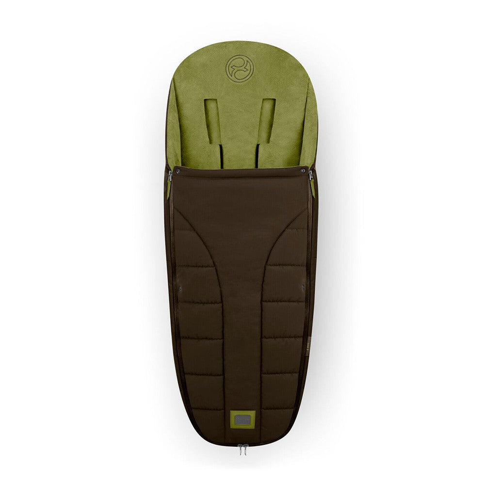 Cybex Platinum Footmuff - Khaki Green- Bambi Baby
