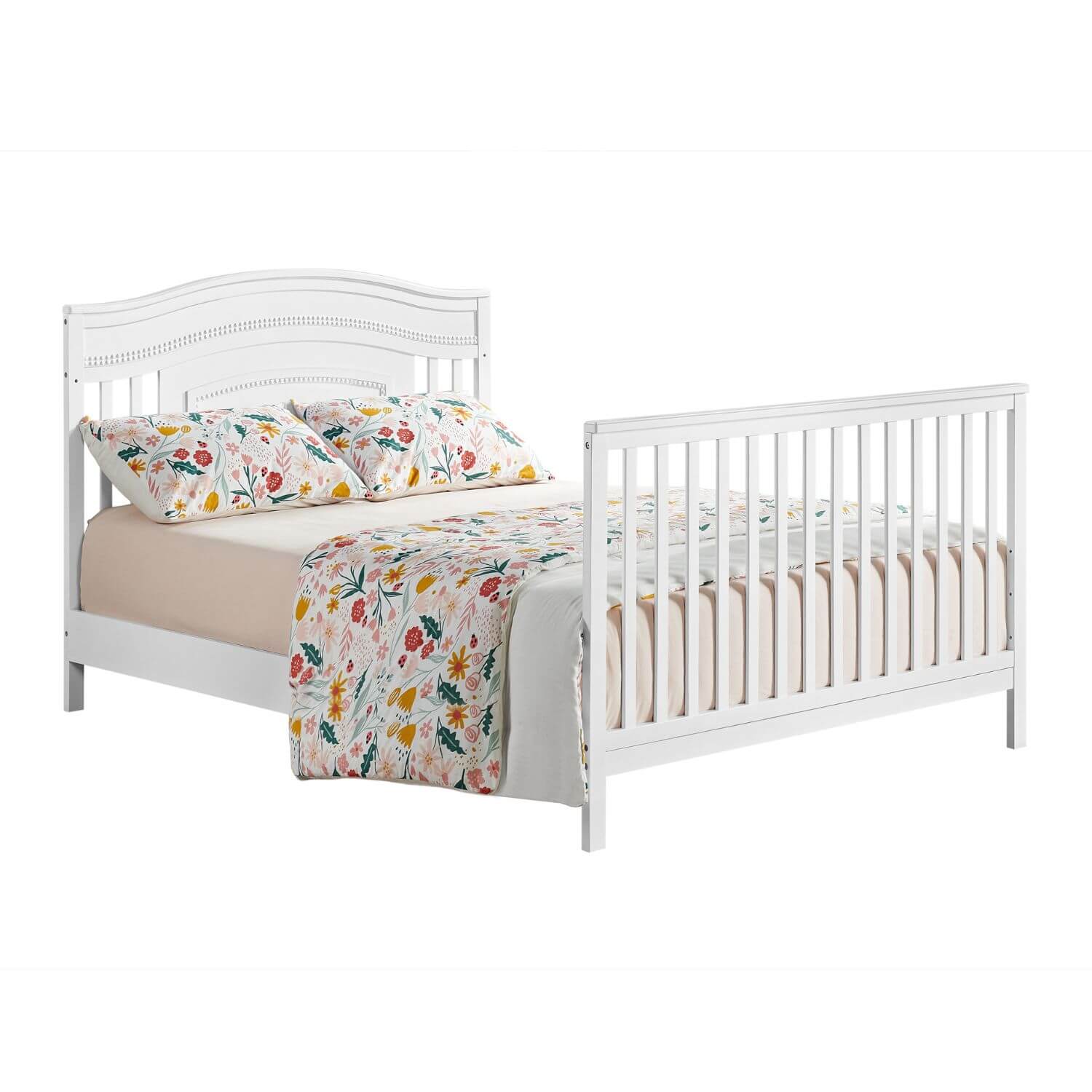 Oxford Baby Briella Full Bed Conversion Kit - White- Bambi Baby
