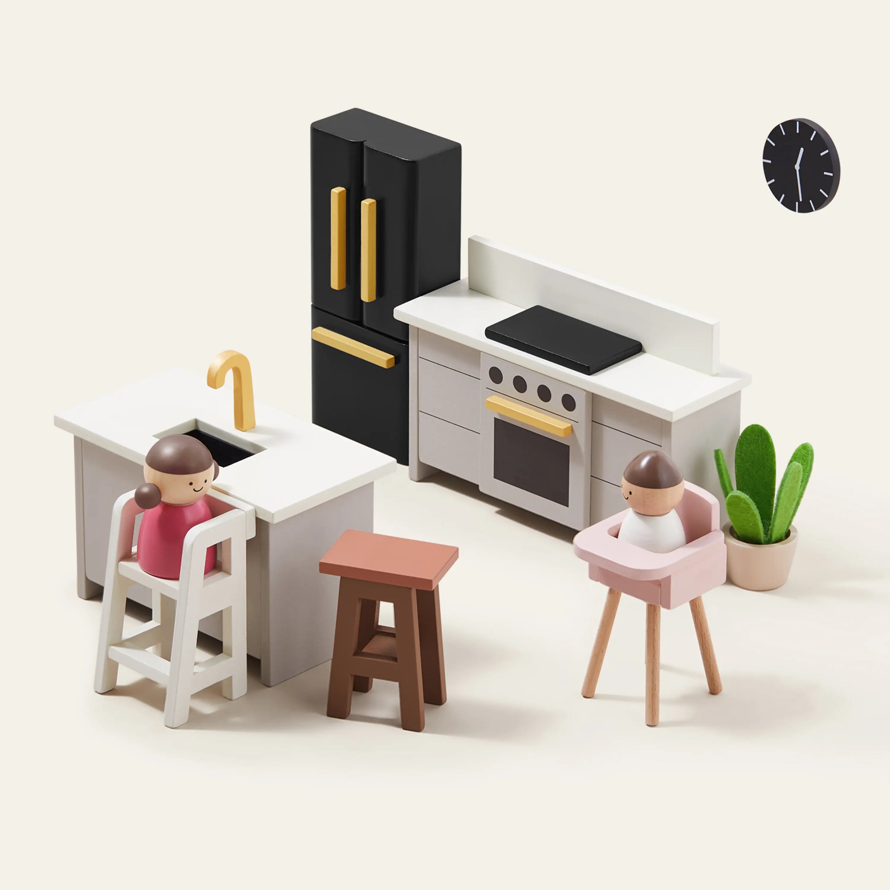 Tiny Land® Sweetwood Edge Dollhouse- Bambi Baby