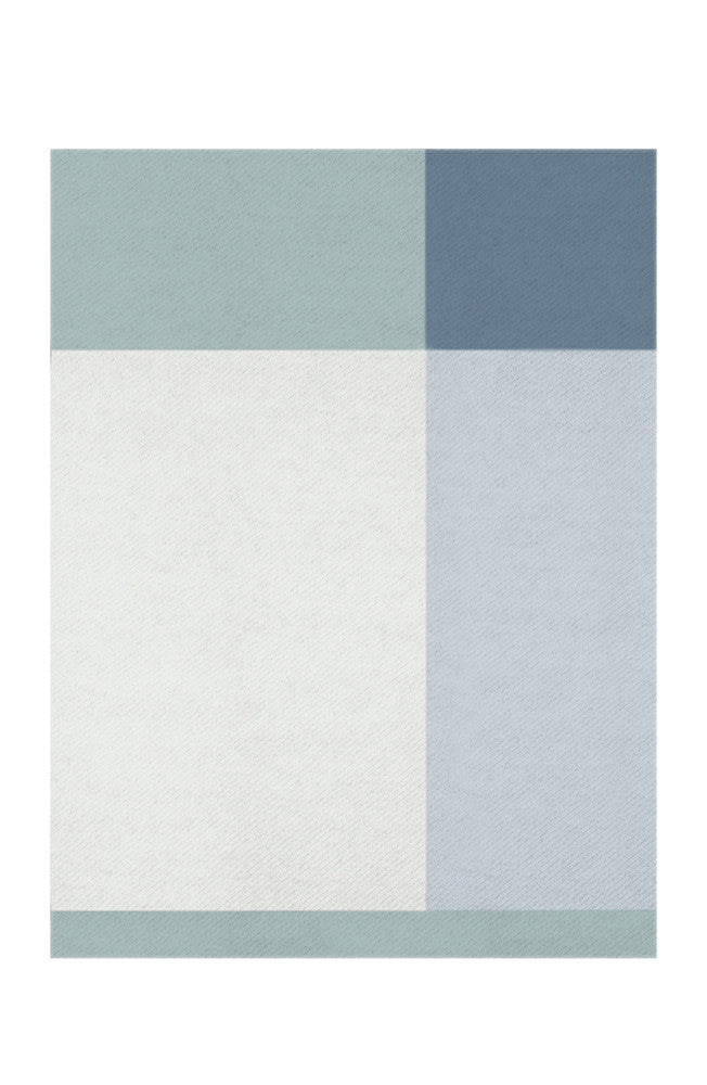 UPPAbaby Knit Blanket in Blue Multi/Color Block- Bambi Baby