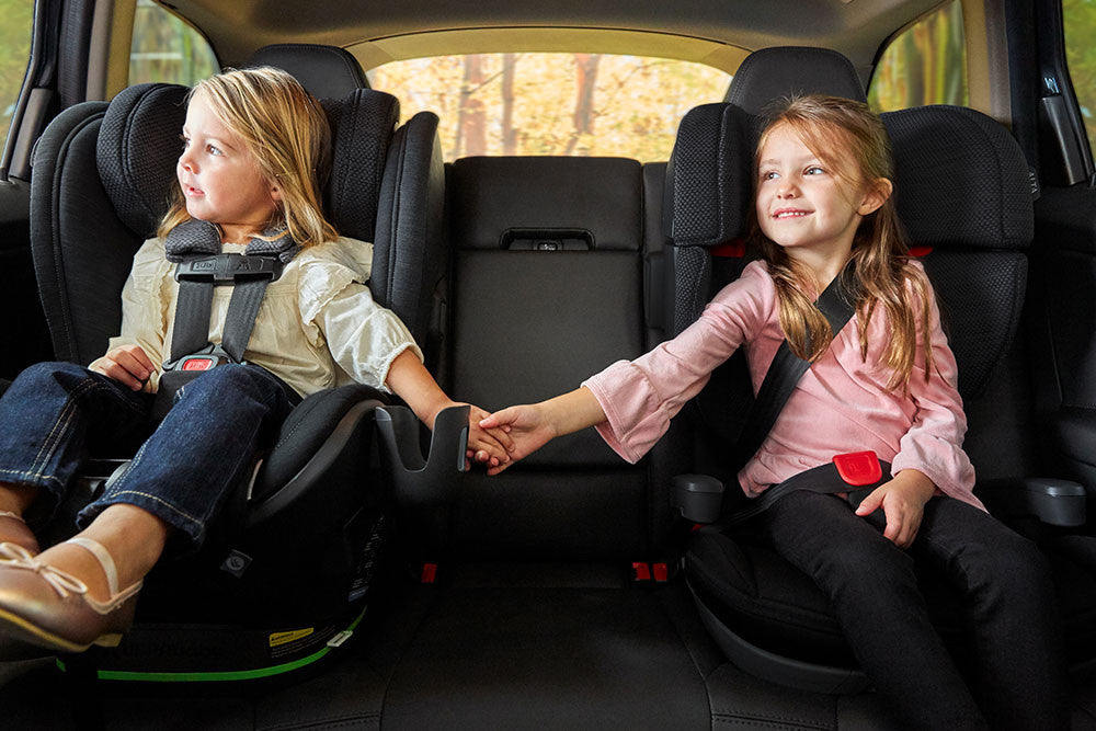 UPPAbaby ALTA Booster Seat - High Back Booster Seat in Sasha- Bambi Baby