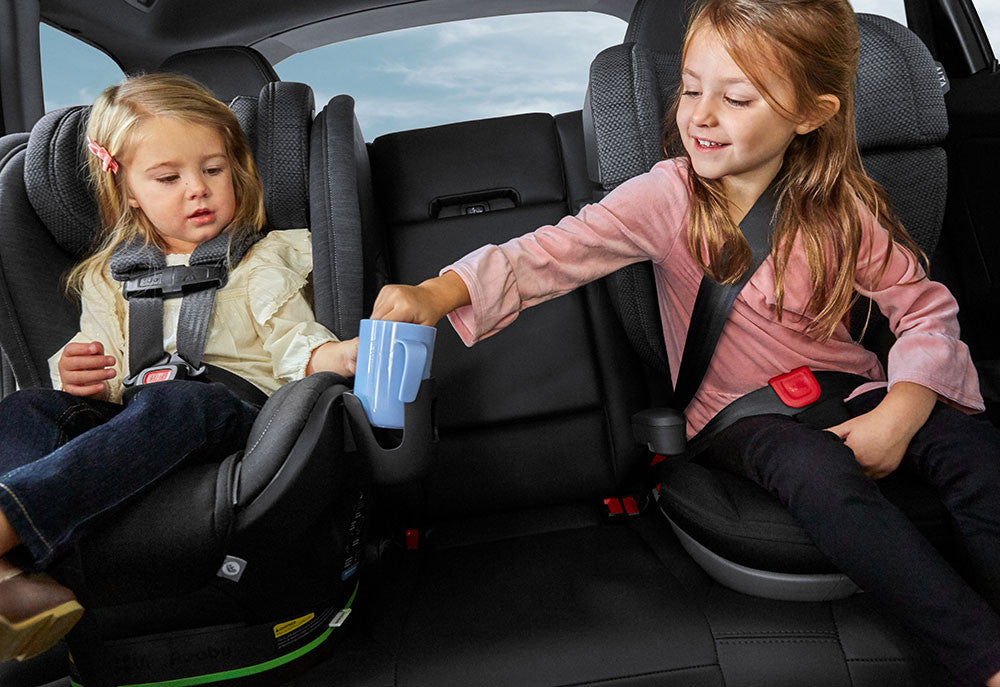 UPPAbaby ALTA Booster Seat - High Back Booster Seat in Sasha- Bambi Baby