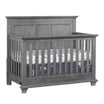 Cuna convertible 4 en 1 Oxford Baby Kenilworth Collection en gris grafito