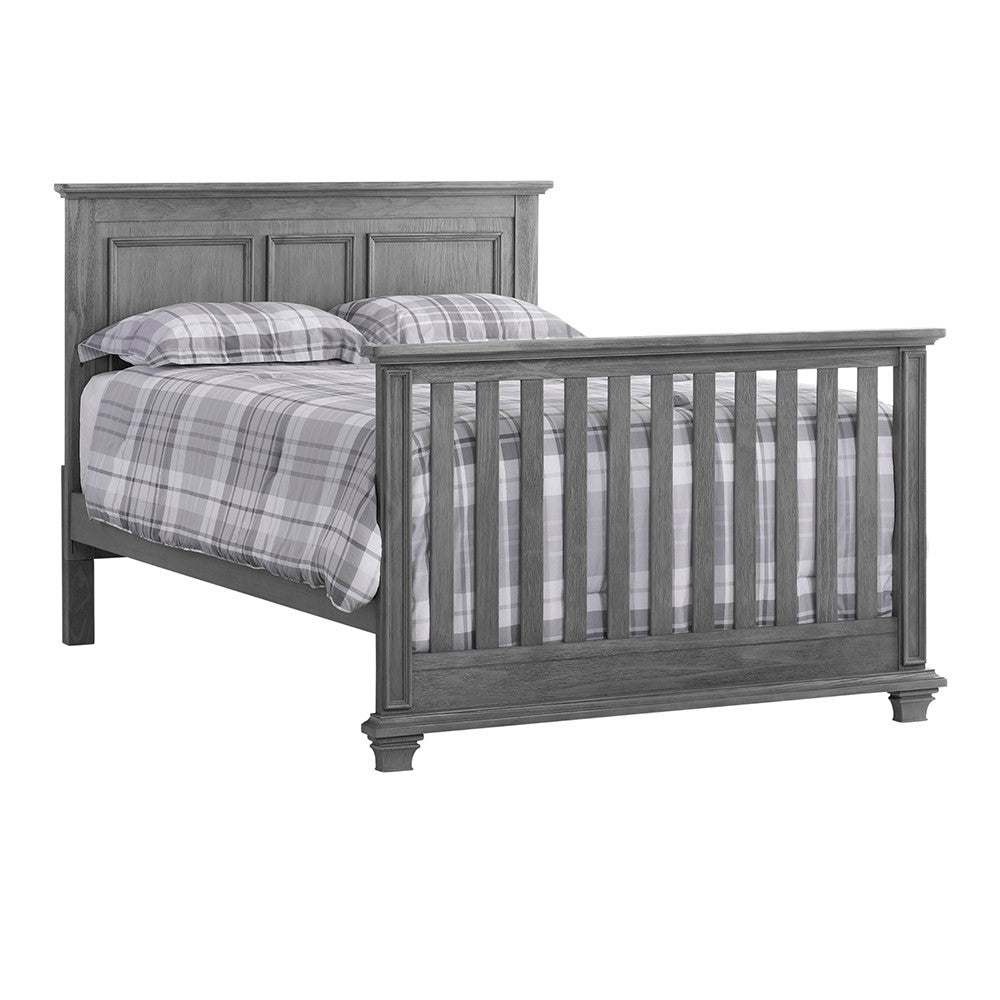 Oxford Kenilworth Collection 4 in 1 Convertible Crib in Graphite Gray- Bambi Baby