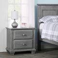 Oxford Baby Kenilworth Collection 2 Drawer Nightstand