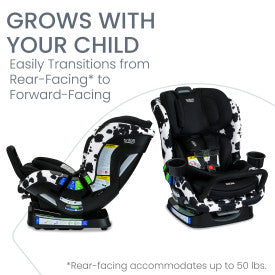 Britax Poplar S Convertible Car Seat 2-in-1- Bambi Baby