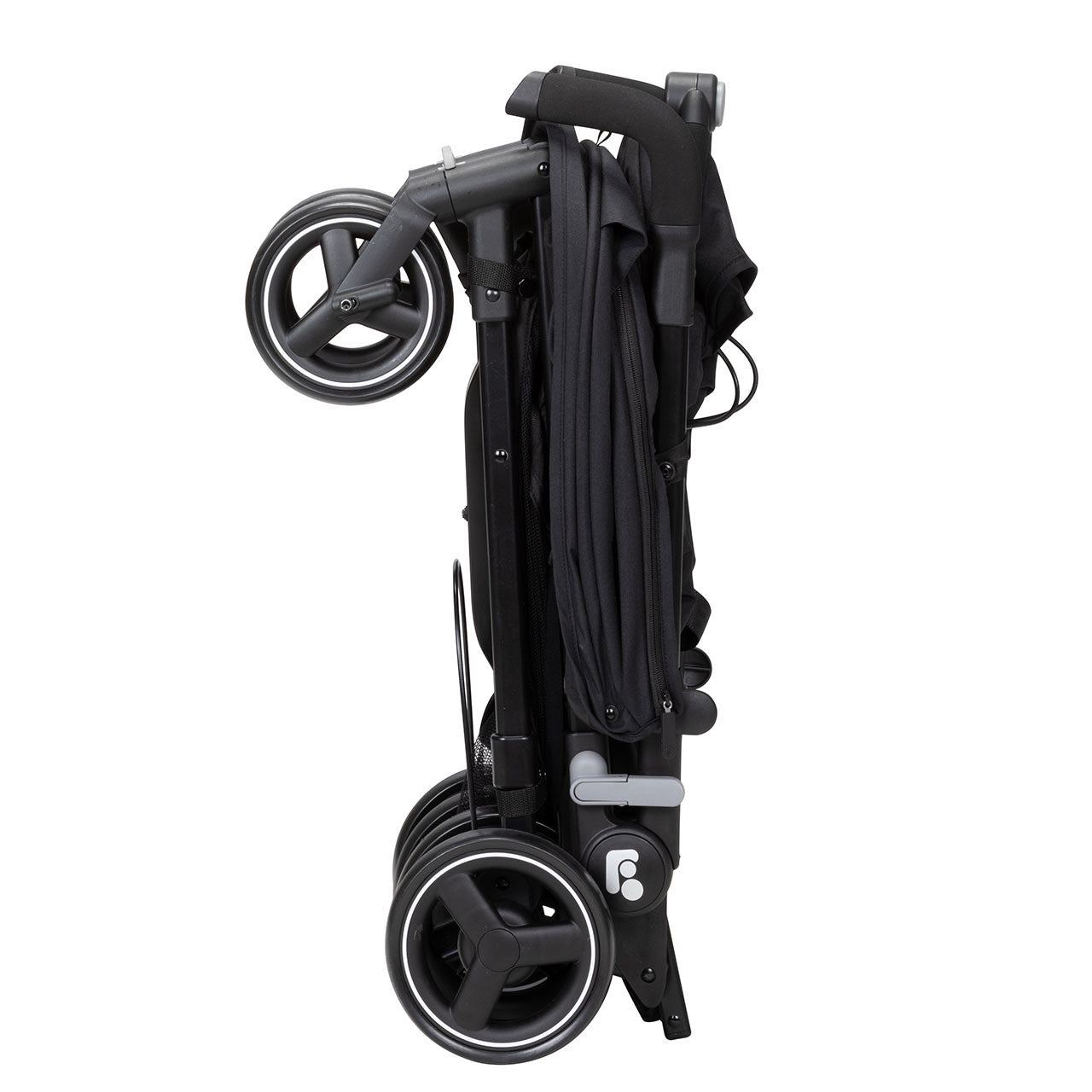 Maxi Cosi Mara XT Ultra Compact Stroller in Essential Black- Bambi Baby