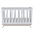 Westwood Rowan Cottage Crib in Ash Linen - Bambi Baby