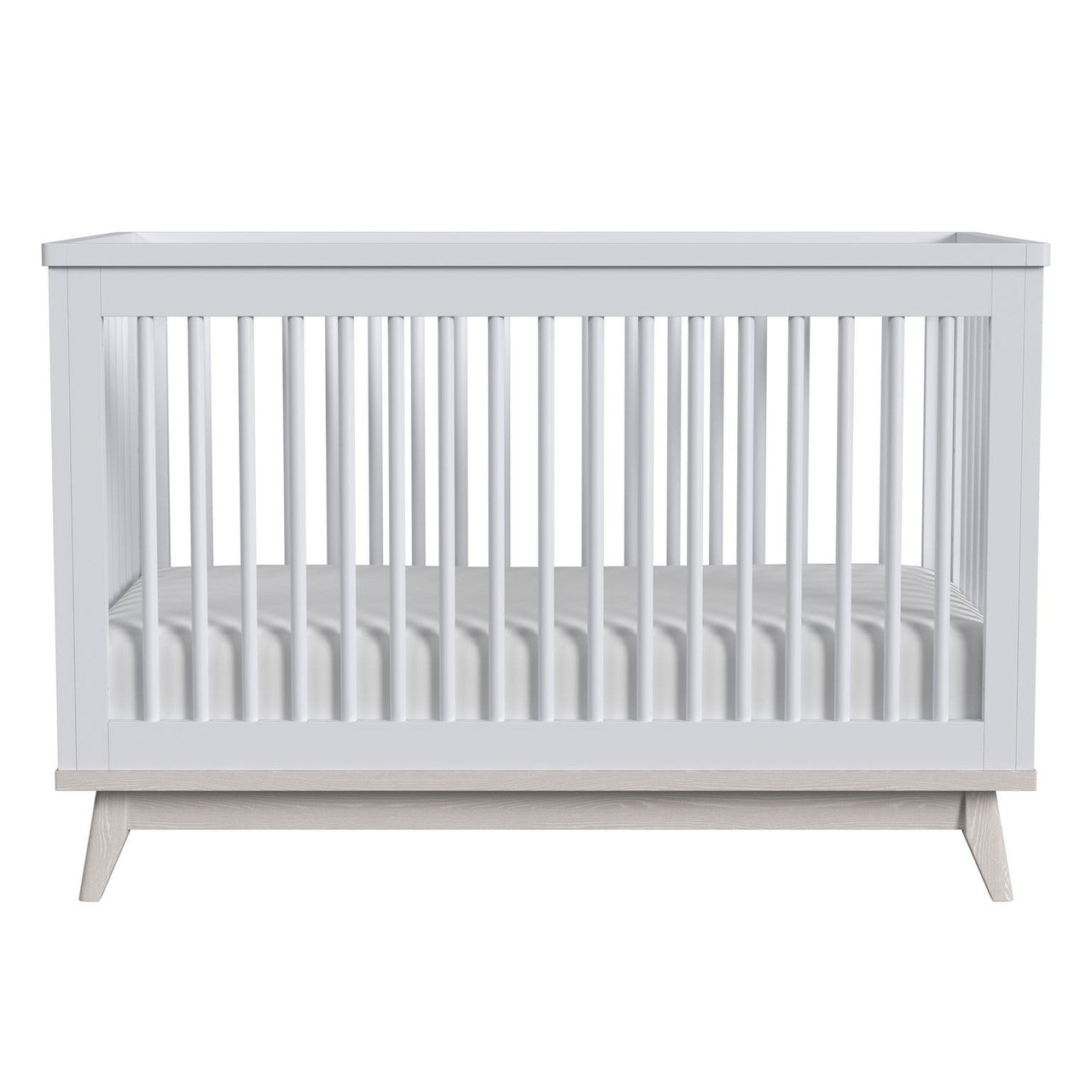 Westwood Rowan Cottage Crib in Ash Linen- Bambi Baby