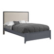 Cama doble Natart Kyoto (54") con pie de cama de perfil bajo - Bambi Baby