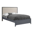Cama doble Natart Kyoto (54") con pie de cama de perfil bajo - Bambi Baby