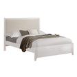 Cama doble Natart Kyoto (54") con pie de cama de perfil bajo - Bambi Baby