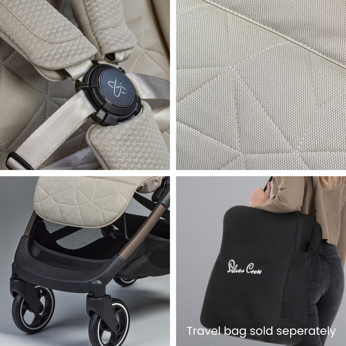 silver cross clic travel stroller Silver Cross Clic Compact Stroller