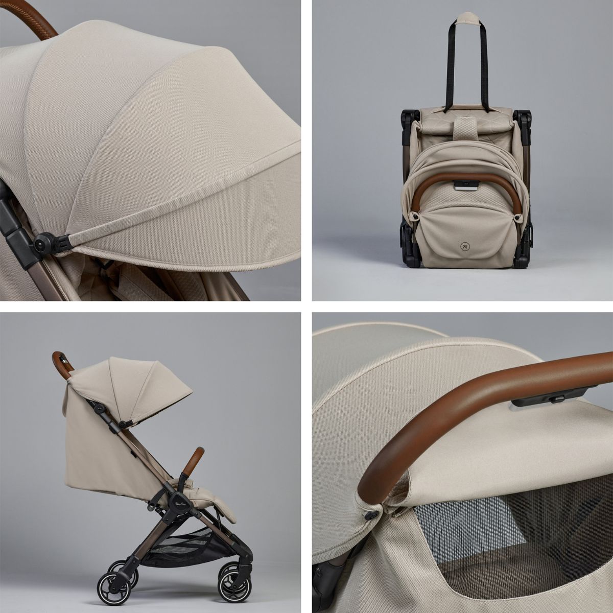 silver cross clic travel stroller Silver Cross Clic Compact Stroller – Bambi Baby