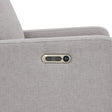 babyGap by Delta Children Harlowe Power Recliner with USB-A and Type-C Ports - Bambi Baby