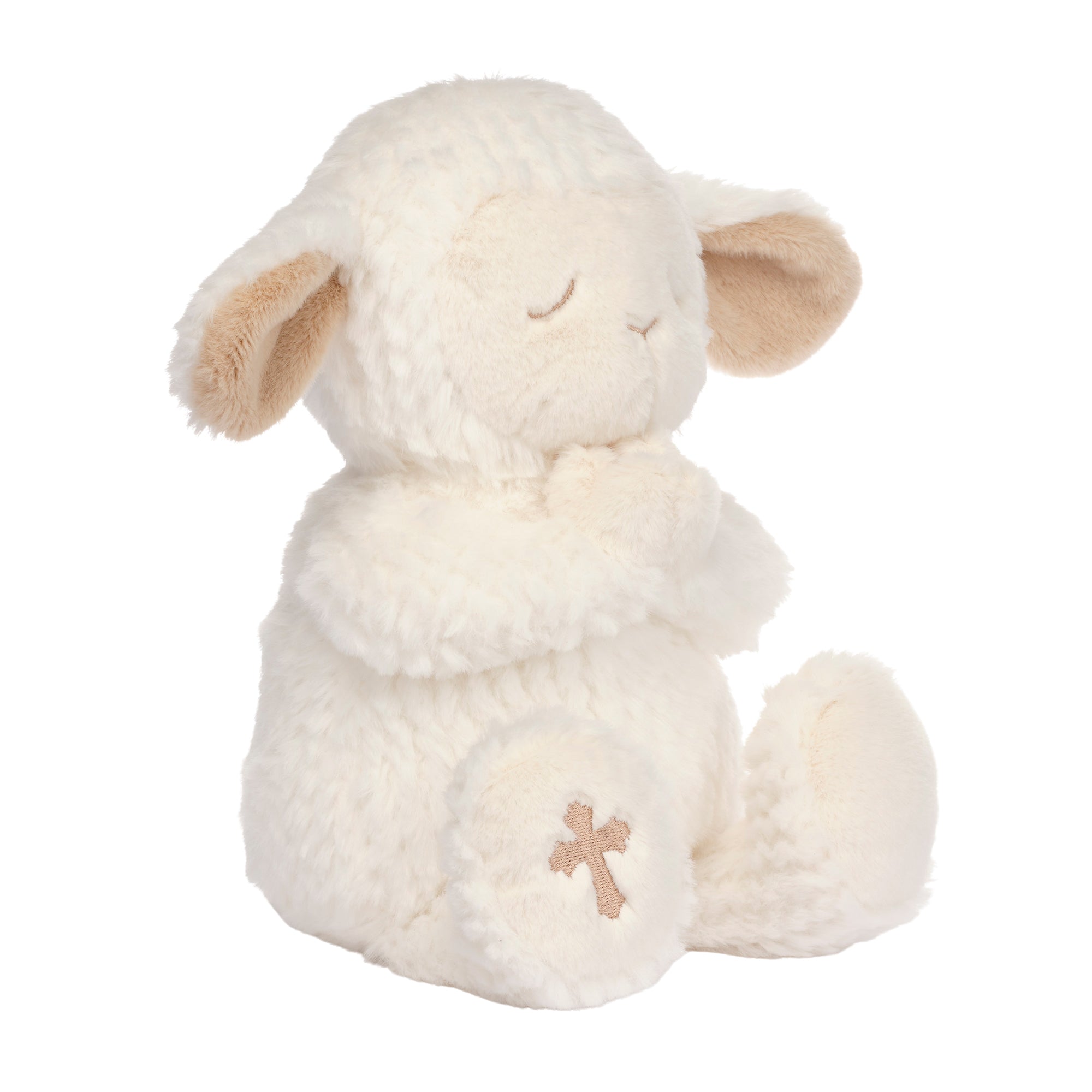 Lambs & Ivy Heaven Sent Plush Lamb Toy - Mary- Bambi Baby