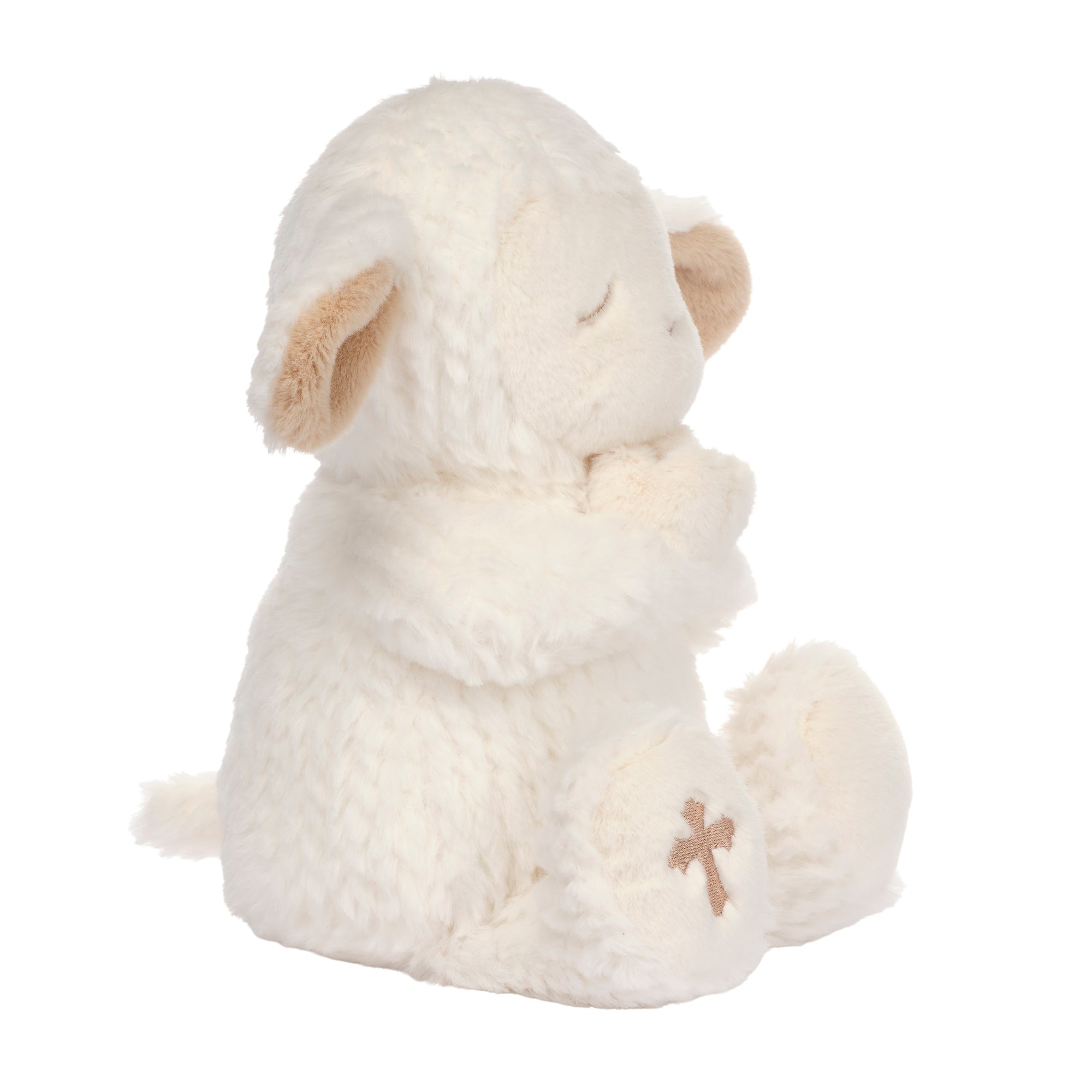 Lambs & Ivy Heaven Sent Plush Lamb Toy - Mary- Bambi Baby