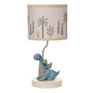 Lambs & Ivy Dino-Might Lamp with Shade