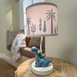 Lambs & Ivy Dino-Might Lamp with Shade - Bambi Baby