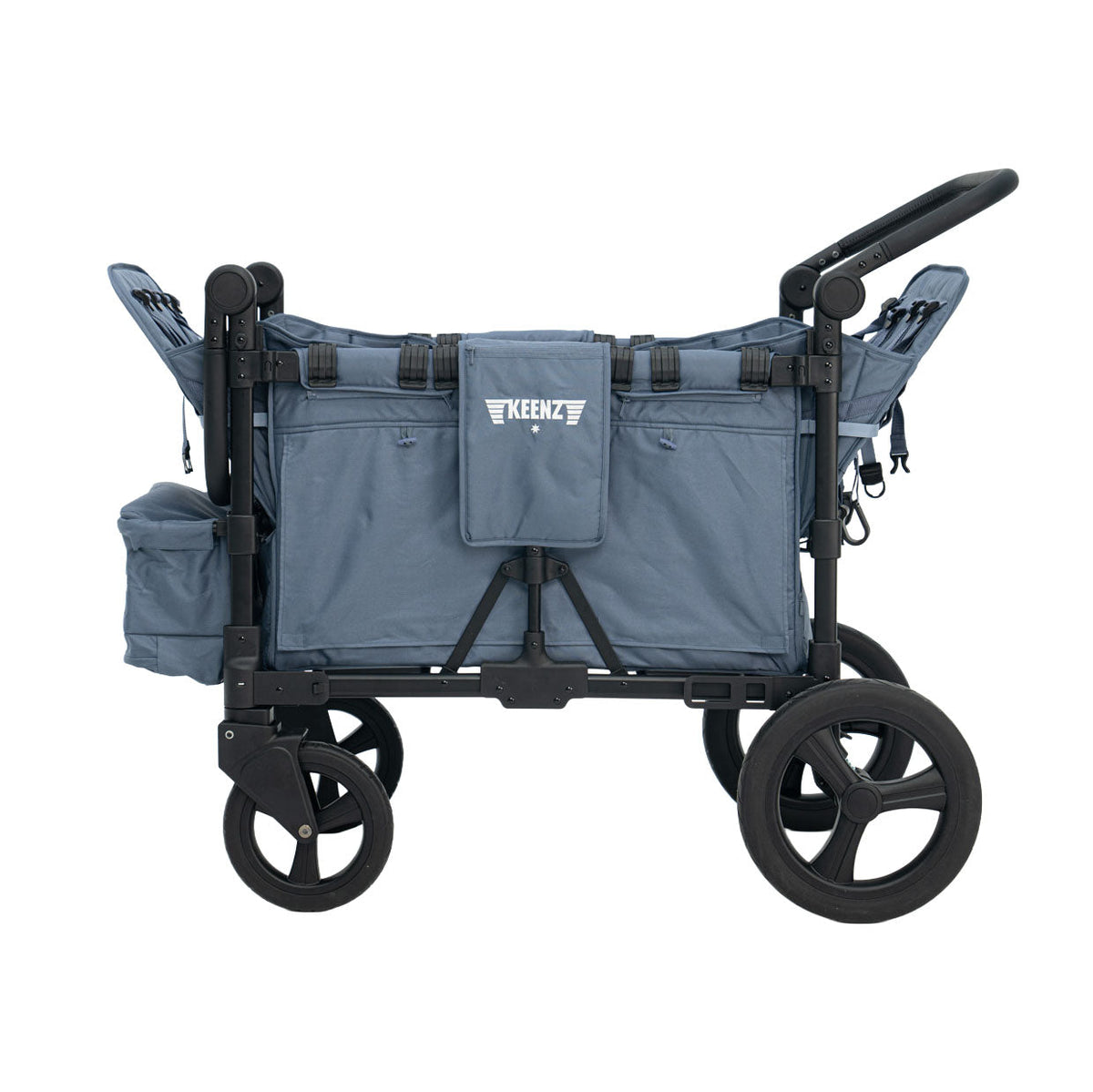 Keenz MOOV 4-Passenger Stroller Wagon – Full-Featured Comfort for Big Adventures- Bambi Baby