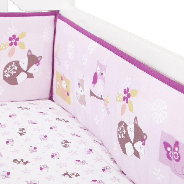 Protetor de berço Bedtime Originals Lavender Woods- Bambi Baby