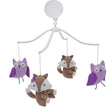 Móvil musical Bedtime Originals Lavender Woods - Bambi Baby