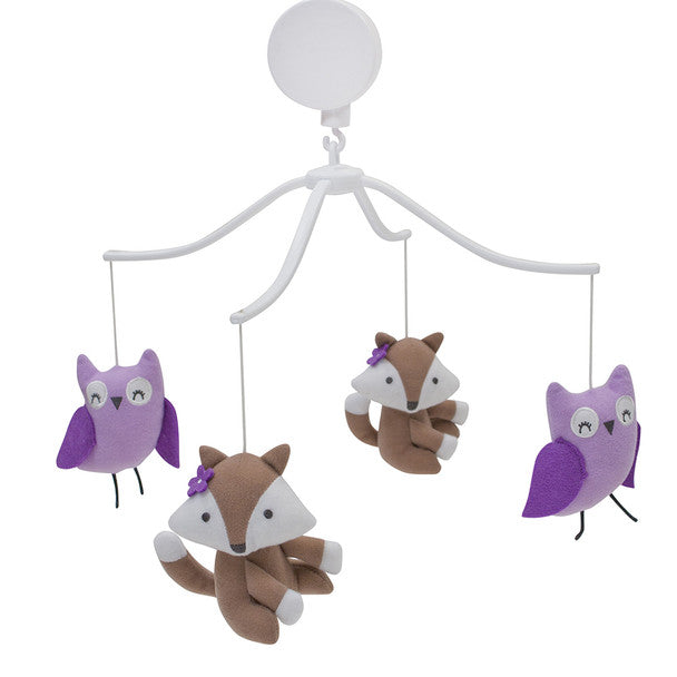 Originals de hora de dormir Lavender Woods Musical Mobile- Bambi Baby