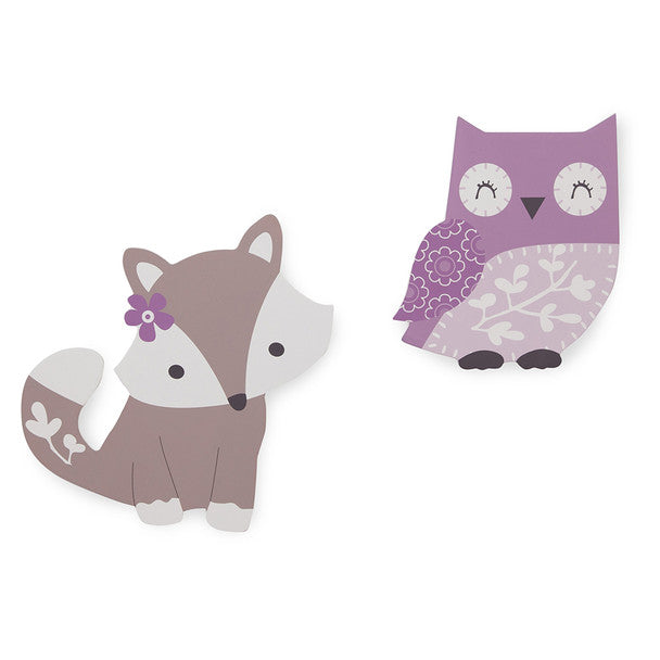 Decoração de parede Bedtime Originals Lavender Woods- Bambi Baby