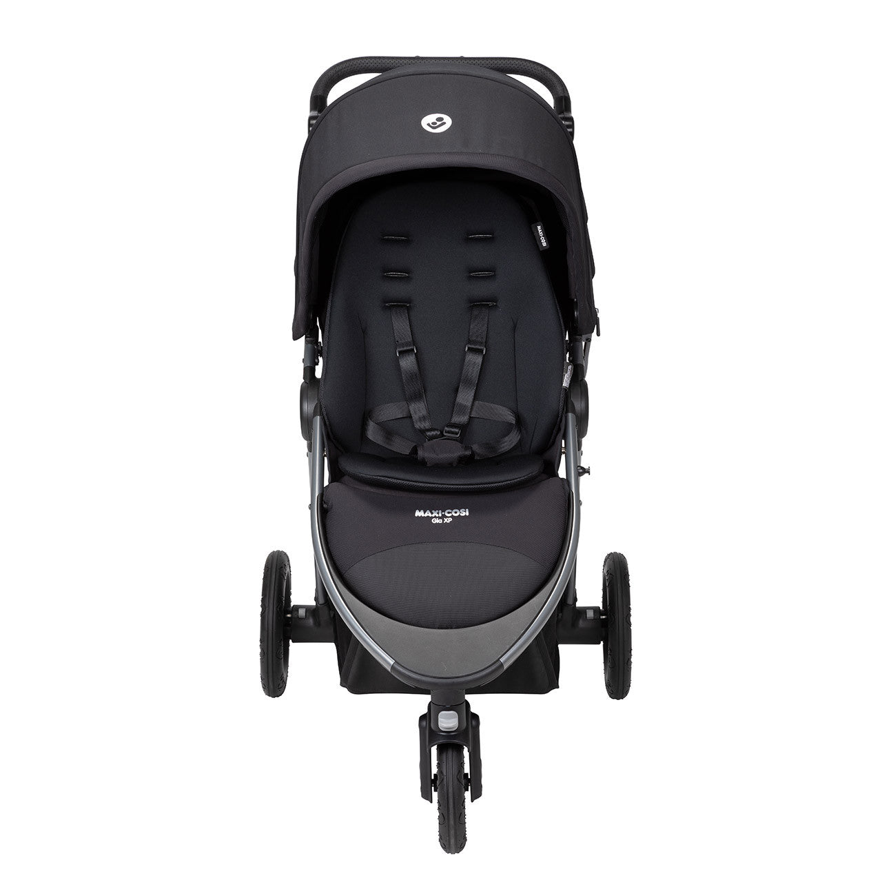 Maxi Cosi Gia XP 3-Wheel Stroller in Midnight Black- Bambi Baby