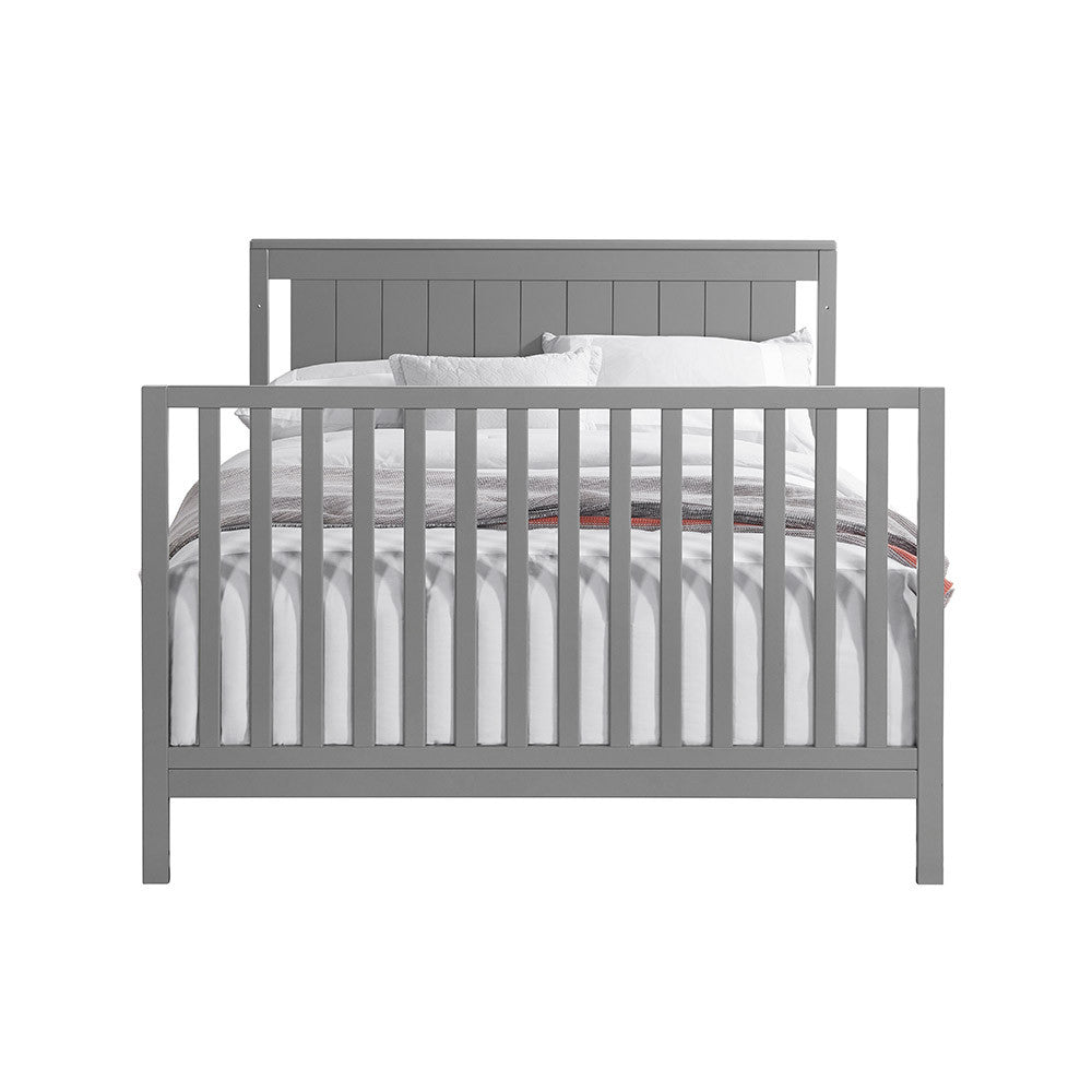 Oxford Baby Lazio In Convertible Crib Dove Gray – Bambi Baby