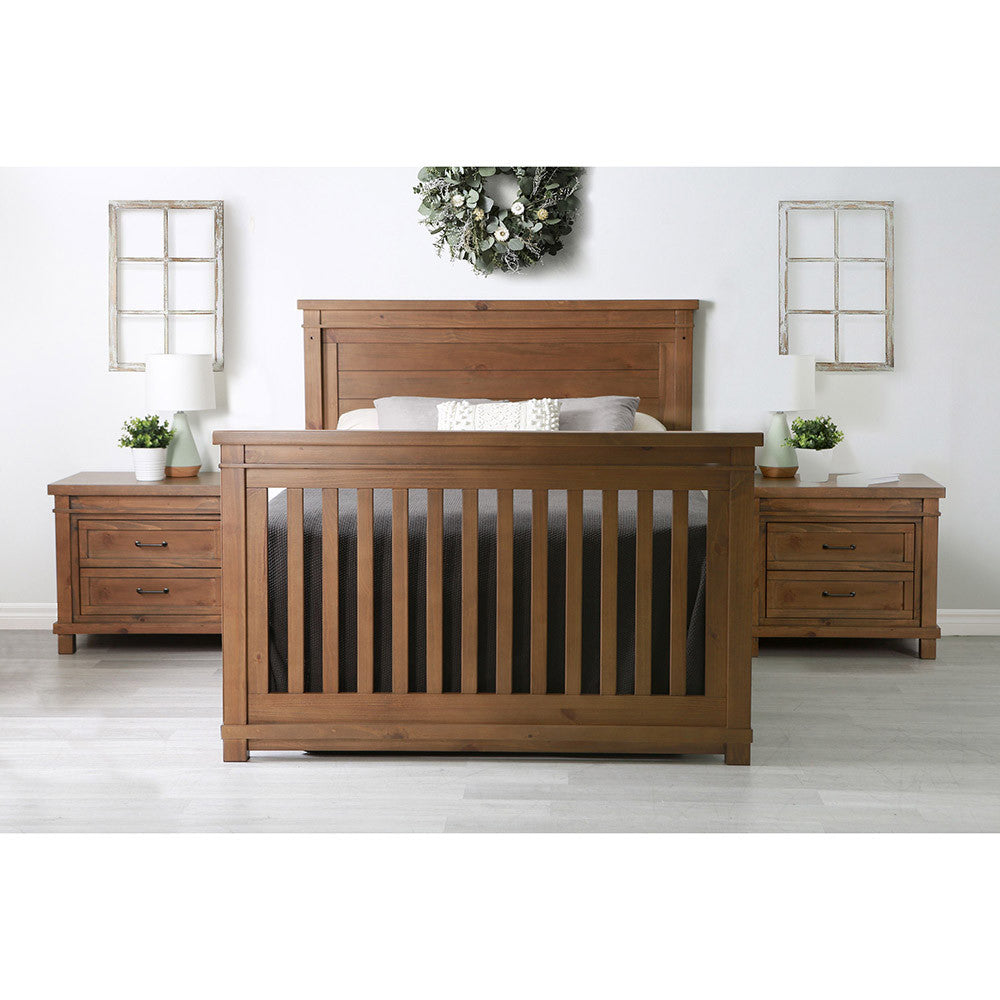 appleseed Rowan Flat Top Crib- Bambi Baby